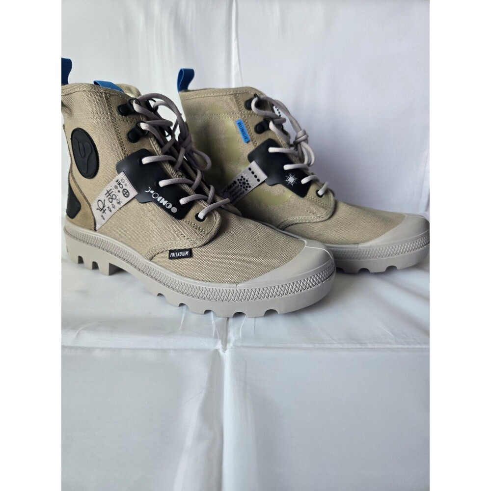 Palladium Destiny X Pampa Witch Queen Tan Dune Boots, Men’s 10.5, Women’s Sz 12